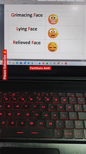 Emoticons, Smiley Faces with Unicode in MS Word || MS Word Tricks & Tips