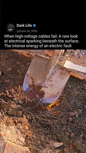 Underground Electrical Explosion! ⚡🔥