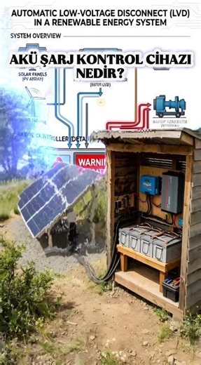 Akü Şarj Kontrol Cihazı Nedir? | Ne İşe Yarar ve Nasıl Çalışır?