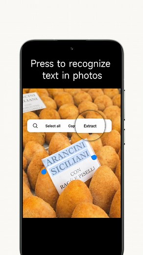 Recognize 8 languages in your photos, and always extracts them to your notes! 📱📒 #InnovationForEvereyone #XiaomiAcademy #Xiaomi