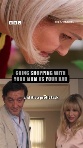 Going shopping with your mum vs your dad