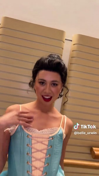 Ballerina Dance Moments and Heels Performance