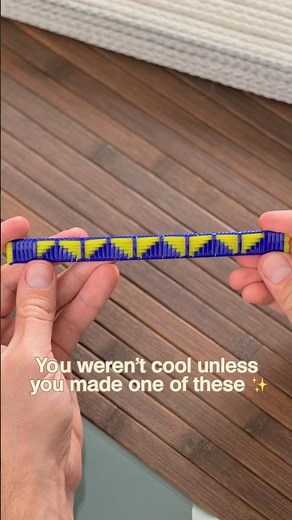 Colorful Gimp Lacing ✨