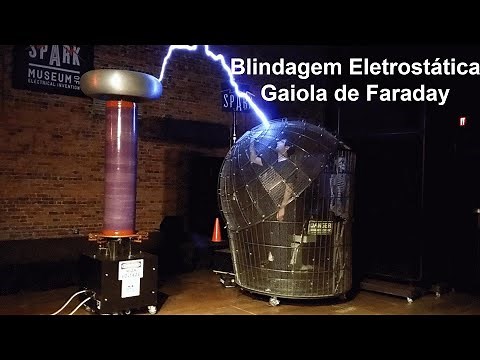 BLINDAGEM ELETROSTÁTICA - GAIOLA DA FARADAY
