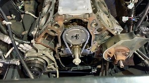 LS2 style damper to replace the tensioner. #cammed #5.3 #lsx #swapped #silverado | Titan Performance Dynamics