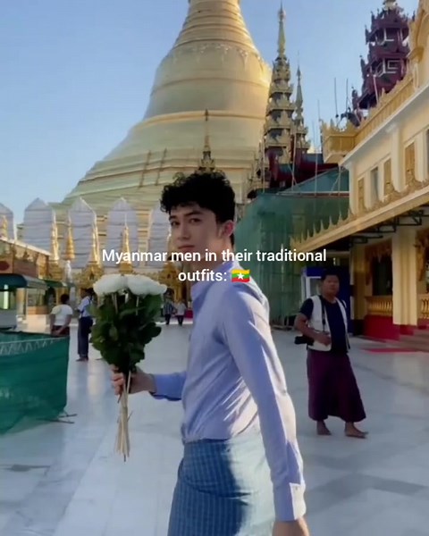Exploring Traditional Outfits of Myanmar Men