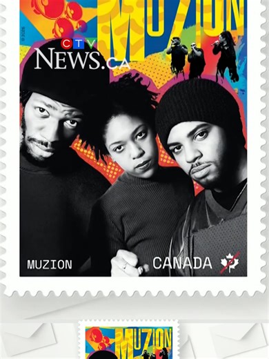 Canada Post Celebrates Hip-Hop Legends with New Stamps