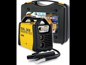 Recensione saldatrice a inverter DECA Sil-313