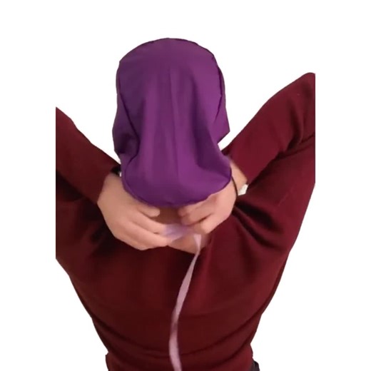 Wildflower Ponytail Scrub Cap: Satin-lining, Personalization Option - Etsy