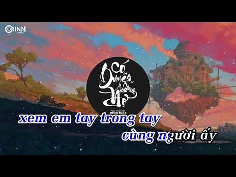 Có Duyên Không Nợ (Orinn Remix) - NB3 Hoài Bảo | KARAOKE Nhạc Trẻ Remix Căng Cực Gây Nghiện 2021