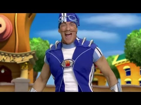 Lazy Town | Techno Generation | Lazy Town Songs