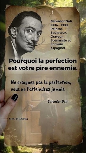 Pourquoi la perfection est votre pire ennemie. 🎨🚫
