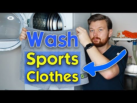 How to Wash Sports Clothes (Step-By-Step)