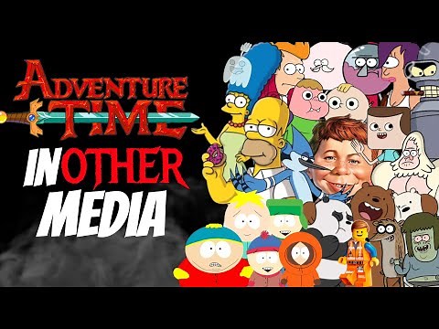 ALL Adventure Time References, Easter Eggs and Cameos in Other Shows, Movies & More!