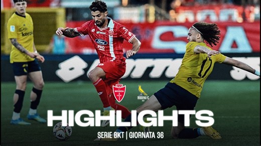 MONZA - MODENA 1-0 , highlights e gol: sintesi video della partita di SERIE BKT - ZonaCalcioFaidate