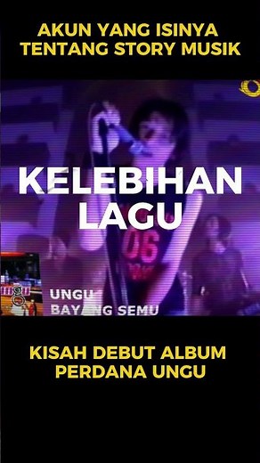 KISAH DEBUT ALBUM PERDANA UNGU PART2