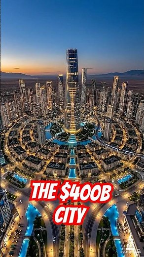 Rise of Telosa: The Most Sustainable City on Earth (Full Timelapse)