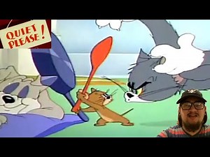 Tom and Jerry: Quiet Please! (1945) - First Time Watching: Can Tom Keep It Down This Time?