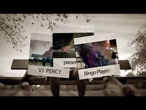 Bingo Players feat. Far East Movement - Get Up "Rattle" REMIX (VJ Percy Mix Video)