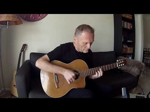 no podras - solo guitar