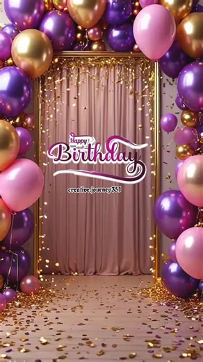 Creative Birthday Video Editing for Special Wishes