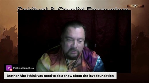 Spiritual and Cryptid Encounters open mic night!!