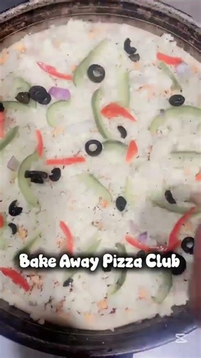 Special Pizza 🍕 Bake Away Pizza Club 46 Ada Near HBL Bank #pizzalover #pizzapie #pizza #food