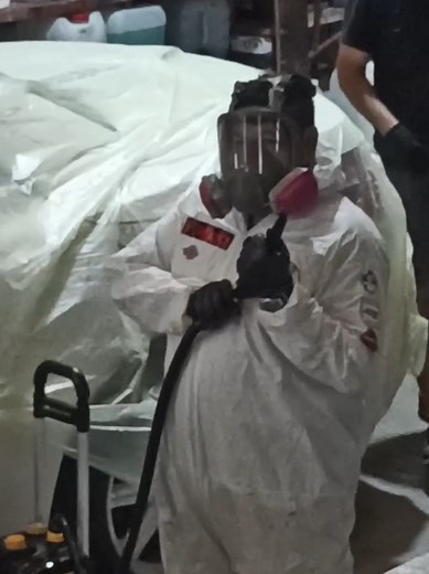 Proceso de Sanitización con Densil C1216