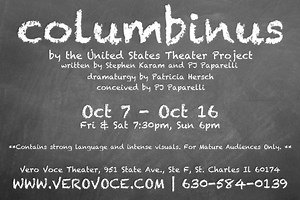 Vero Voce presents "Columbinus", a drama about the Columbine High School Massacre of 1999.
