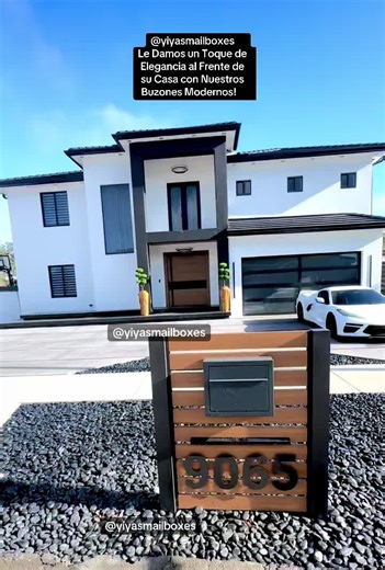 Yiyas Mailboxes 📞305-896-4094 @yiyasmailboxes Buzones Modernos de Aluminio Check our Catalogs!! We have Over 150 Different Styles! “Le Ponemos un toque de Elegancia al frente de su casa” *Somos Fabricantes. Tenemos mas de 150 Estilos y Colores de Buzones Modernos en Nuestros Catálogos! También podemos hacerle su buzón a su gusto!! Porque tenemos la mejor Calidad al mejor precio?… Porque compramos nuestros materiales en cantidades al por mayor, así podemos darle los mejores precios a nuestro cli