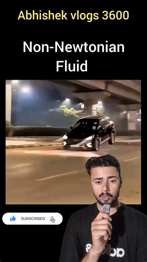 Non-Newtonian Fluid Experiment | Car Runs on Liquid? 🤯 Amazing Science Experiment