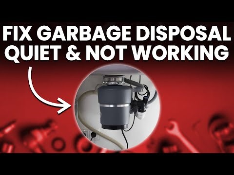How To Fix Garbage Disposal Quiet And Not Working (Easy Steps To Resolve The Problem In Minutes)