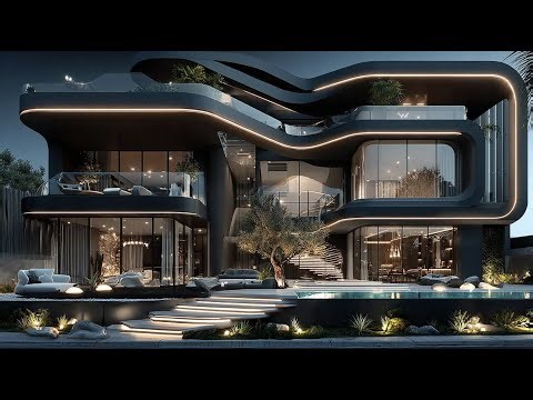 Luxury Beyond Imagination | Exploring a Futuristic Mansion With Resort-Style Living