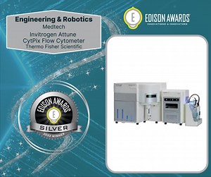 Invitrogen Attune CytPix Flow Cytometer Thermo Fisher Scientific — Silver 2023 Winner — Engineering & Robotics: Medtech | Edison Awards | Facebook