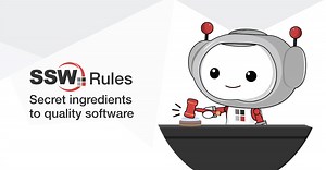 Production - Do you know the correct way to frame your subject? | SSW.Rules