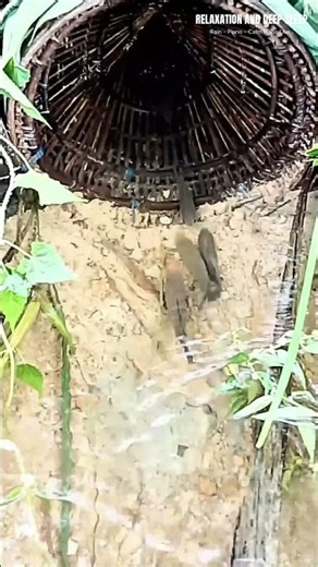 This Is How Fish Approach the Trap Before Entering 🐟🎣