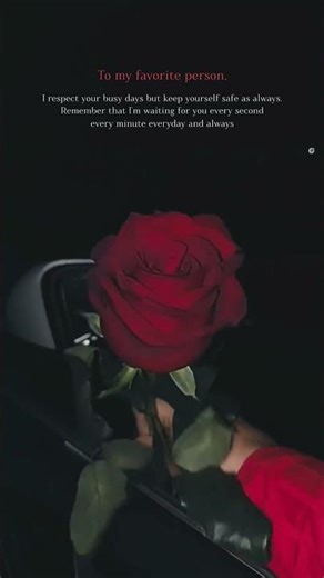 A Quote || To My Favorite Person 🧍 Gentle Love Words