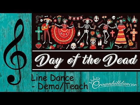 Day of the Dead - Line Dance