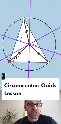 Understanding the Circumcenter of a Triangle