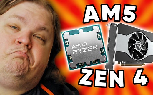 [LinusTechTips]AMD发布魔改CPU