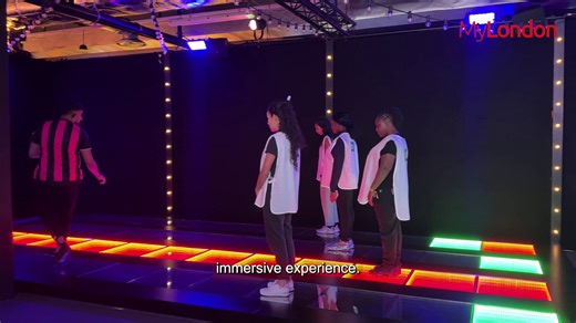 At ImmerseLDN, located at ExCeL Waterfront, Squid Game: The Experience invites up to 48 players to take on five challenges in a fully recreated world. | MyLondon