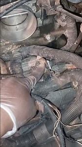 2001 DeVille water pump crossover removal Videos 3 of 10