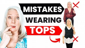 You enjoyed my "Mistakes with Pants" so much I thought I'd do a new "Mistakes With Tops" tutorial for you. Although my fashion tips are popular with women over 50 & 60 this could be of interest to a woman in her 40s too. Enjoy! (Many of the fashions modelled are below...) Leopard Print Shirt I’m Wearing https://amzn.to/3NNDKrn Double Breasted Vest https://amzn.to/3C1pB7m Lee White Shirt https://amzn.to/3YIFyZc Silky White Shirt https://amzn.to/3YrZLAX Hoop Earrings https://amzn.to/3C8ZoUE Chain 