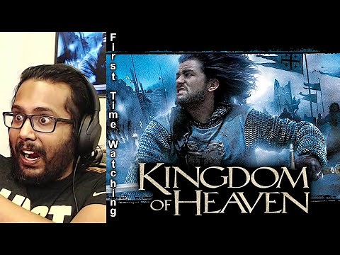 Kingdom of Heaven (2005) Reaction & Review! FIRST TIME WATCHING!!