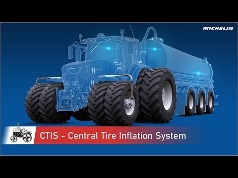 Tractor CTIS - Central Tire Inflation System