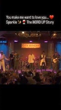 Sparkle ✨ The Word Up Story (Former Cameo Members) Live at City Winery Atlanta