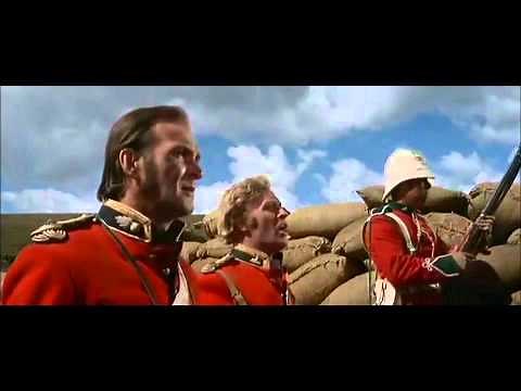 Zulu (1964 film) Ending Battle Scene