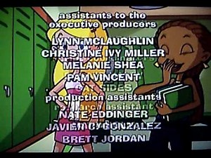 the animated series of sabrina credits