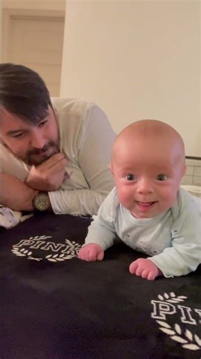 Most funniest moment we ever had with baby boy. 😂