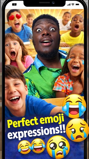 Emeks on Instagram: "Perfect emoji expressions!! 😂😂😭📱😂 Classroom went from quiet to *chaos* in 2 seconds! everyone laughing, shocked, and crying at the same time. Funny classroom reactions, viral comedy, meme-worthy faces, relatable funny classroom, emoji expressions, viral reactions, comedy video, meme faces, funny kids, smartphone moment, try not to laugh #funny #comedy #viral #trending #reels shorts fyp explorepage memes reaction funnyvideo tryNotToLaugh laugh lol kids classroom emoji re